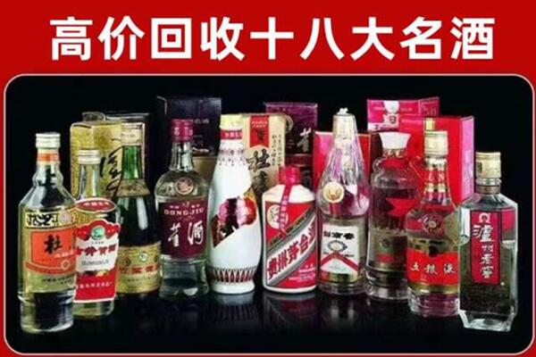 莱芜区回收老酒